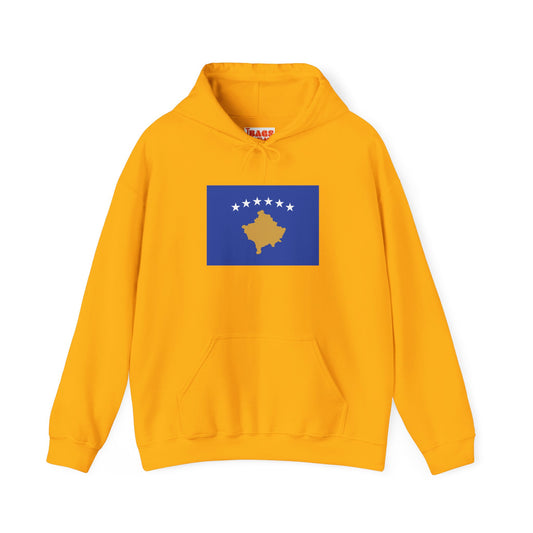 Kosovo Flag Hoodies