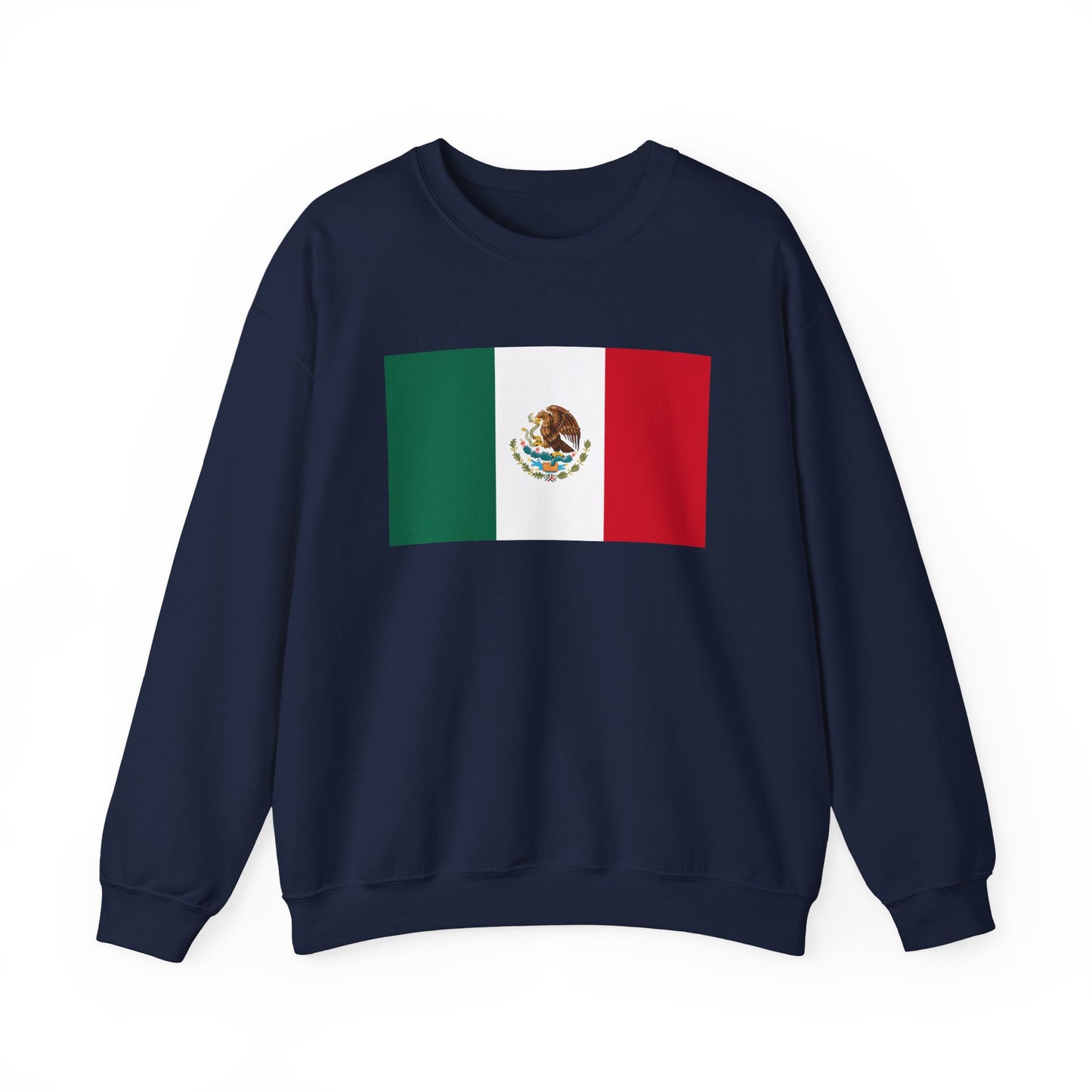 Mexico Flag Sweatshirt