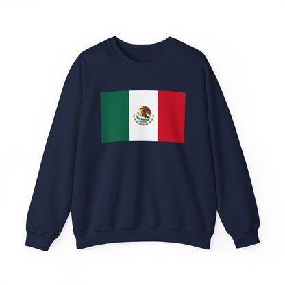 Mexico Flag Sweatshirt