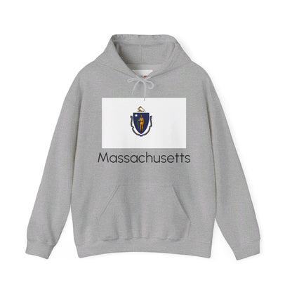 Massachusetts Hoodies