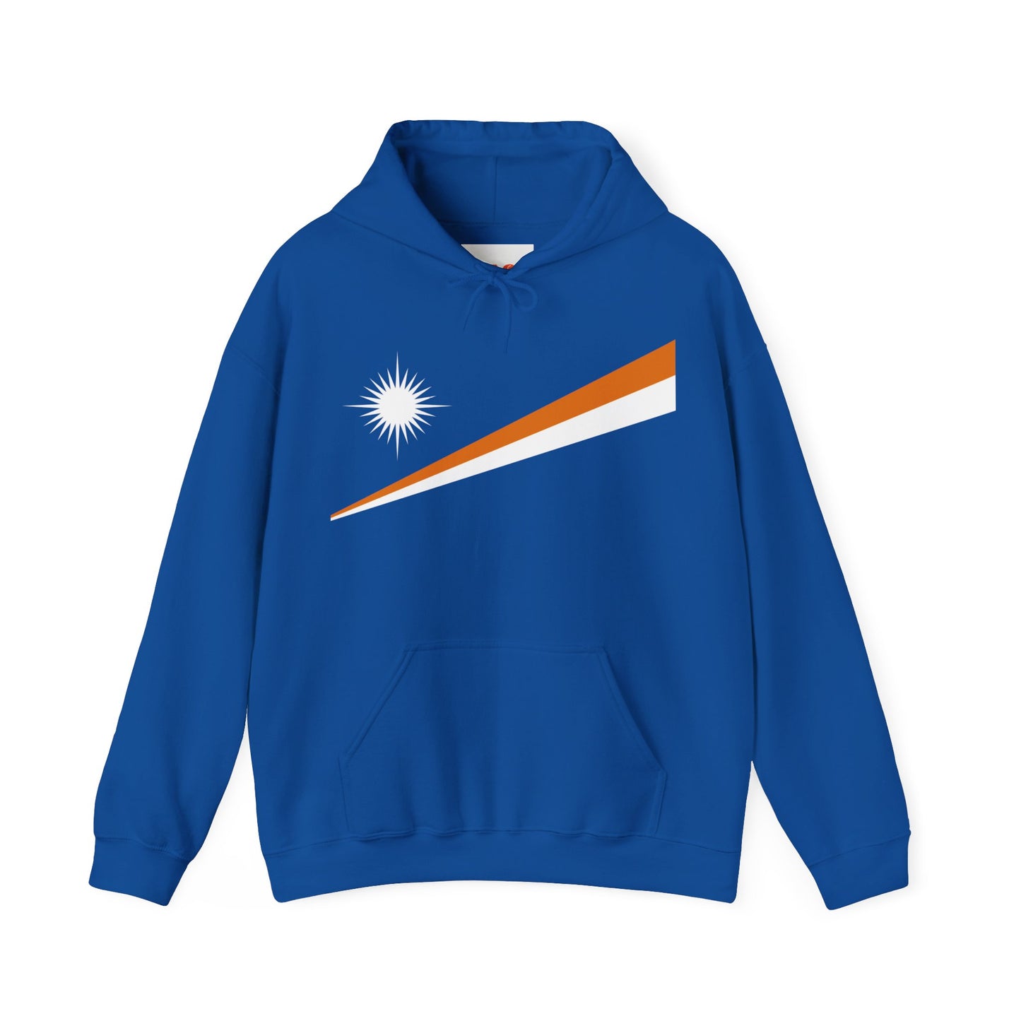 Marshall Islands Inspired Hoodie