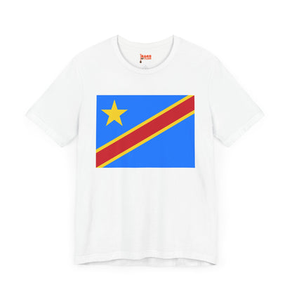 Democratic Republic of Congo Flag on T-shirt