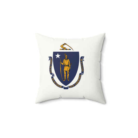 Massachusetts Pillow