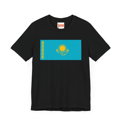 Kazakhstan Flag on T-shirt