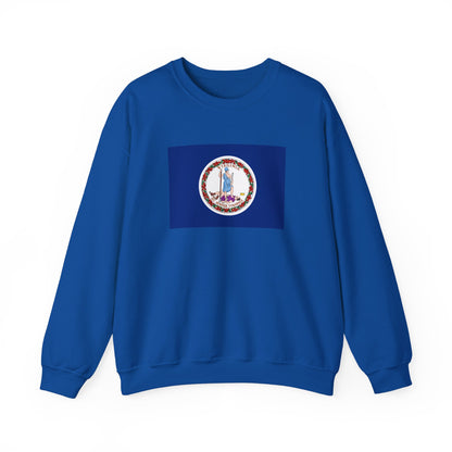 Virginia Flag Sweatshirt