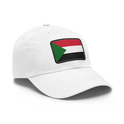 Sudan Leather Patch Hat