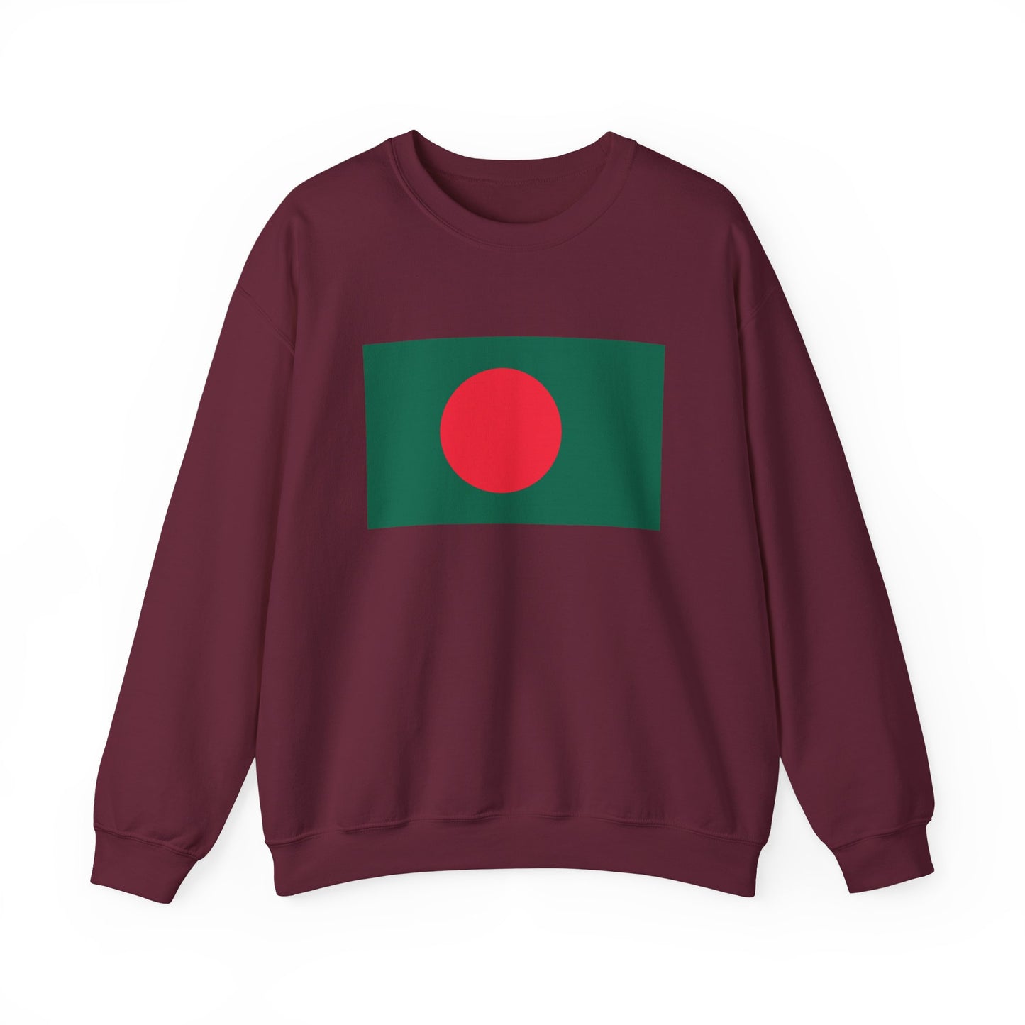 Bangladesh Flag Sweatshirt