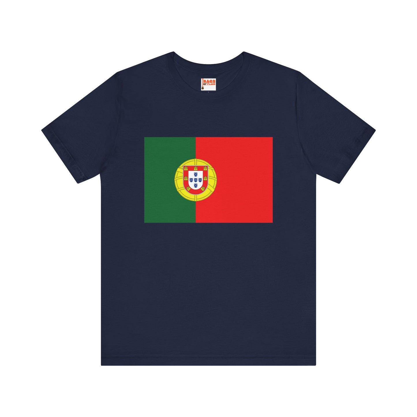 Portugal Flag on T-shirt