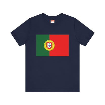 Portugal Flag on T-shirt