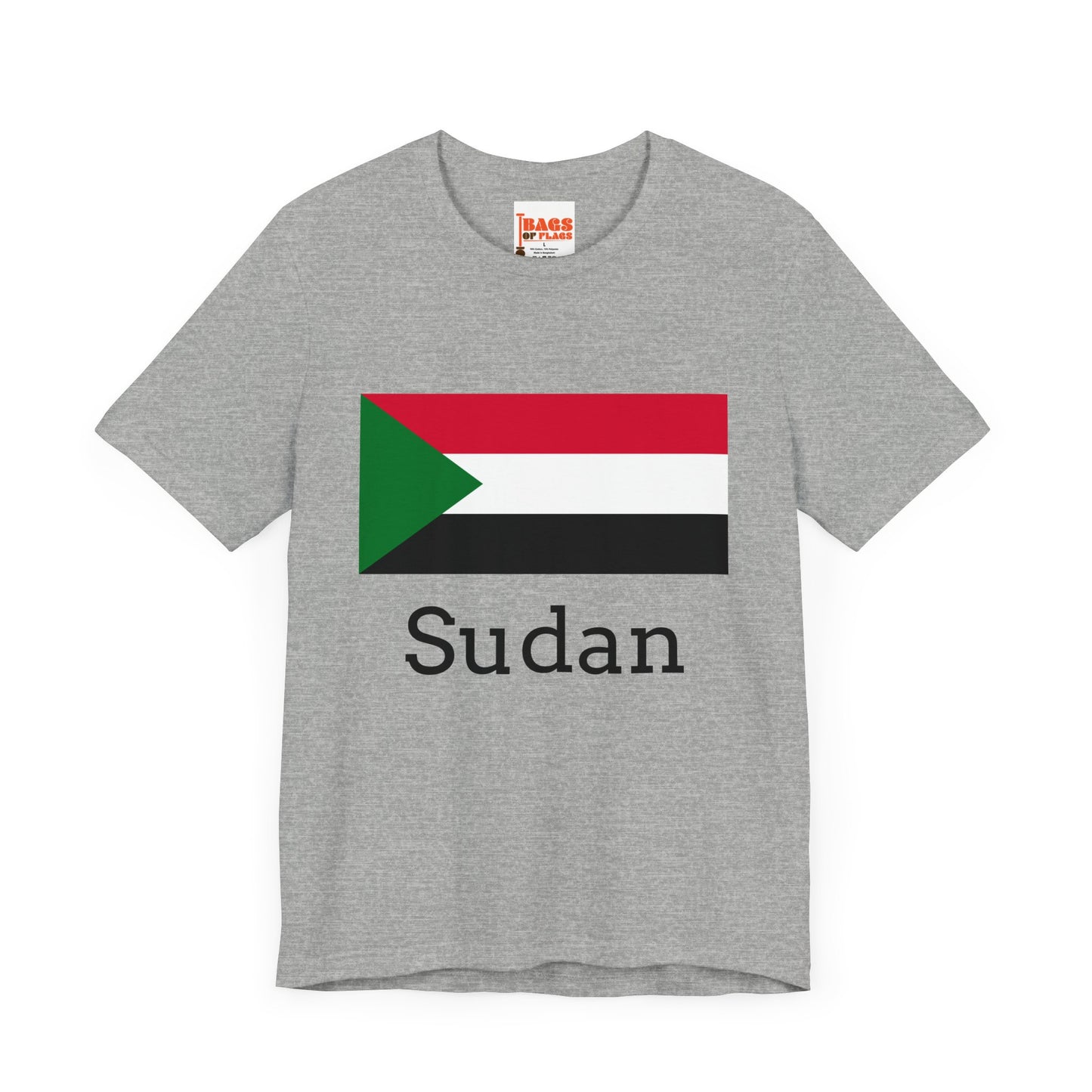 Sudan T-shirts