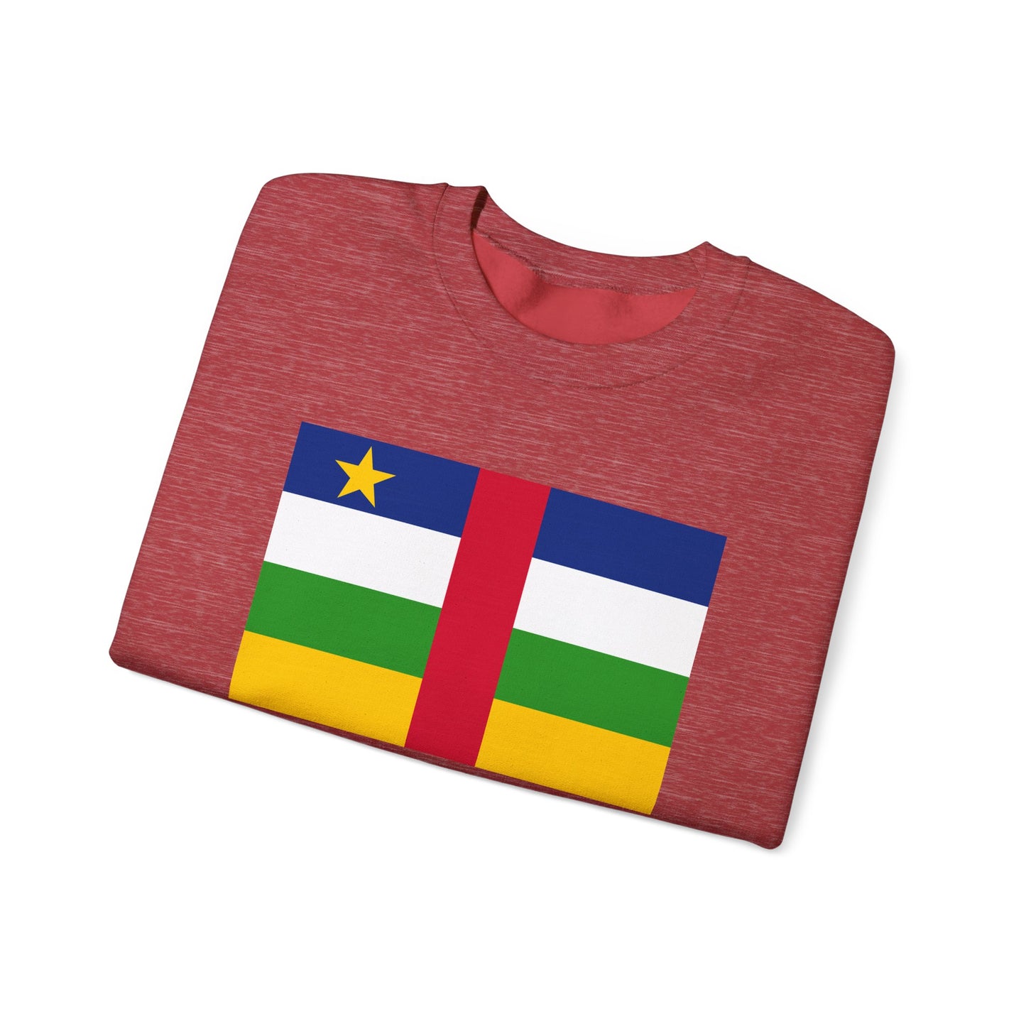 Central African Republic Flag Sweatshirt