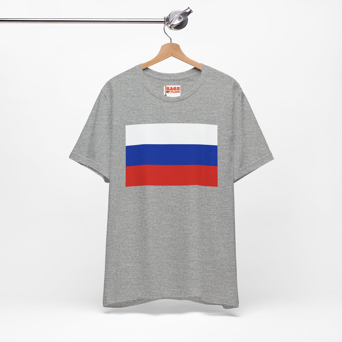 Russia Flag on T-shirts