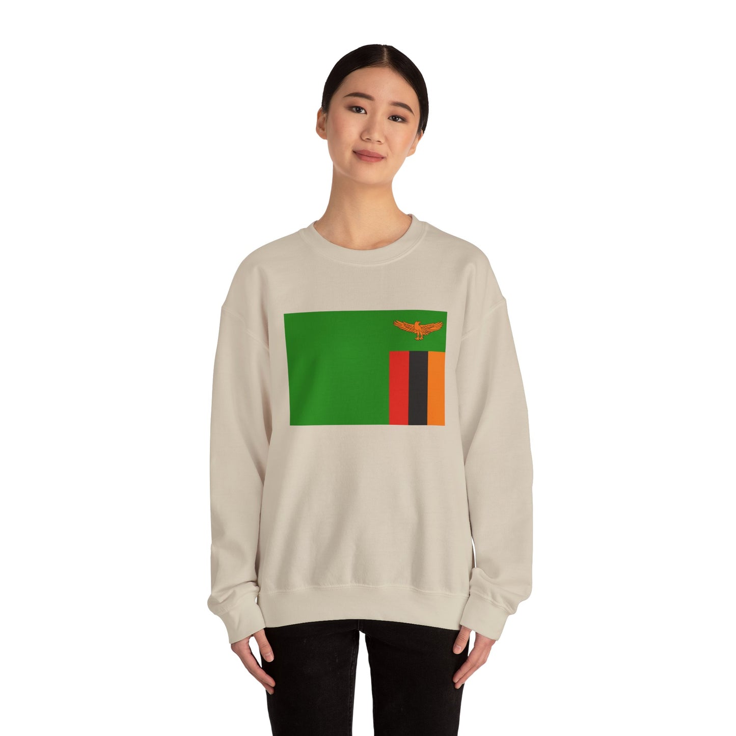 Zambia Flag Sweatshirt
