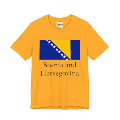 Bosnia and Herzegovina T-shirts