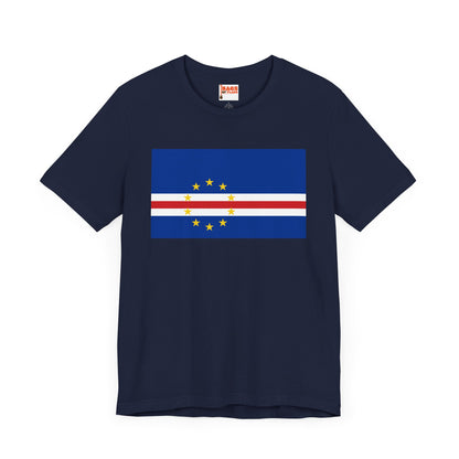 Cape Verde Flag on T-shirt