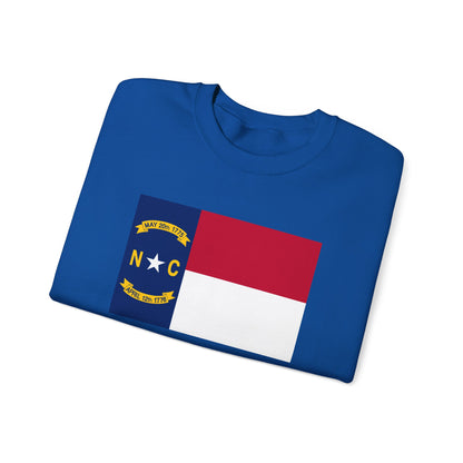 North Carolina Flag Sweatshirt