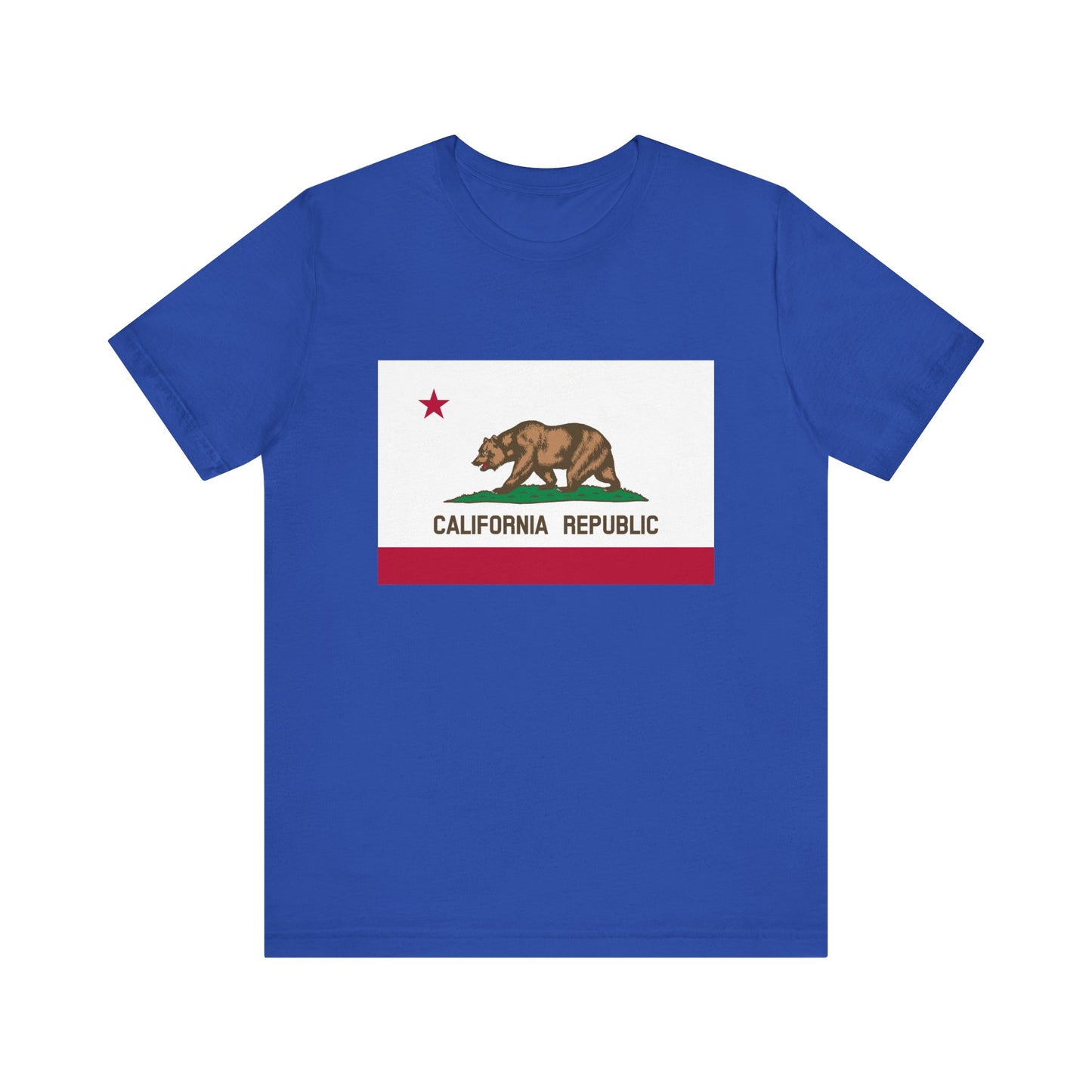 California Flag T-shirts