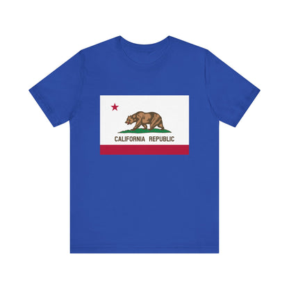 California Flag T-shirts
