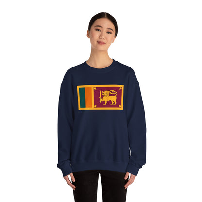 Sri Lanka Flag Sweatshirt