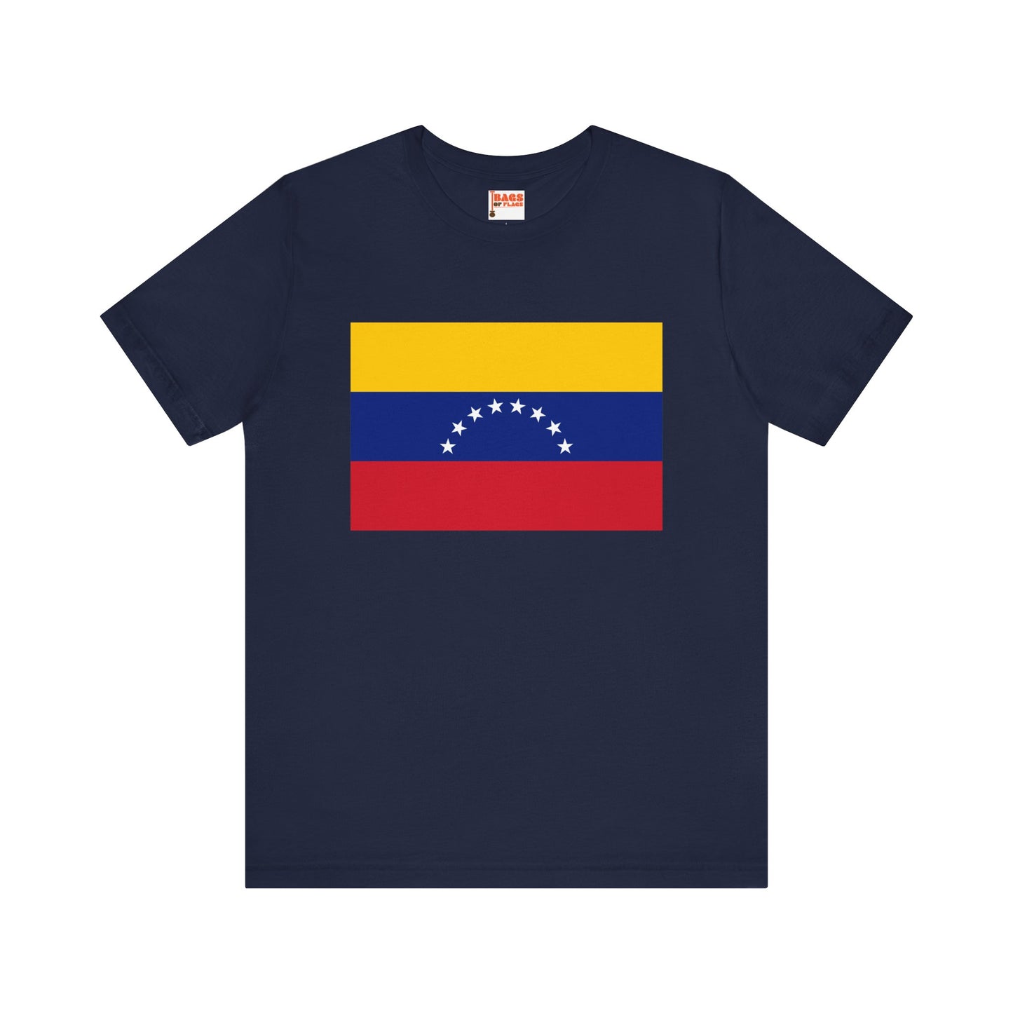 Venezuela Flag on T-shirt