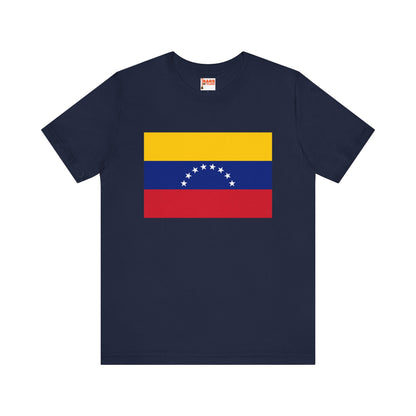 Venezuela Flag on T-shirt