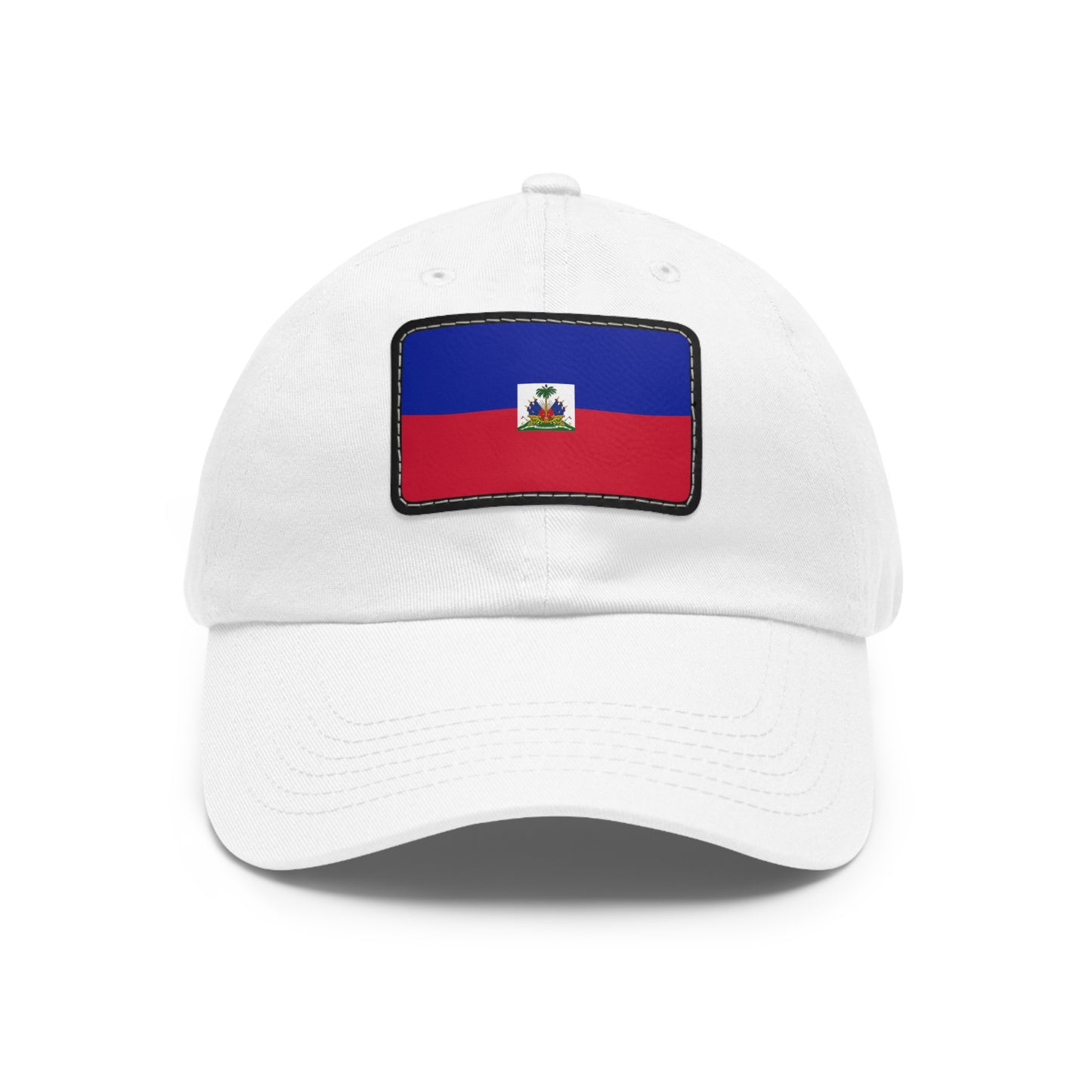 Haiti Leather Patch Hat