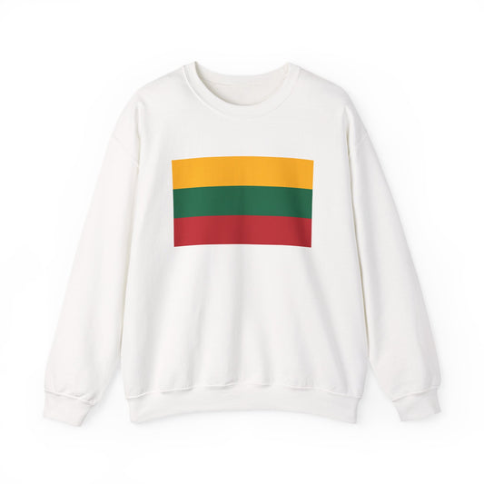 Lithuania Flag Sweatshirt