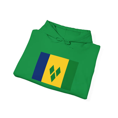 Saint Vincent and the Grenadines Flag Hoodies