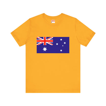 Australia Flag on T-shirt
