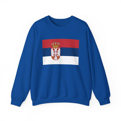 Serbia Flag Sweatshirt