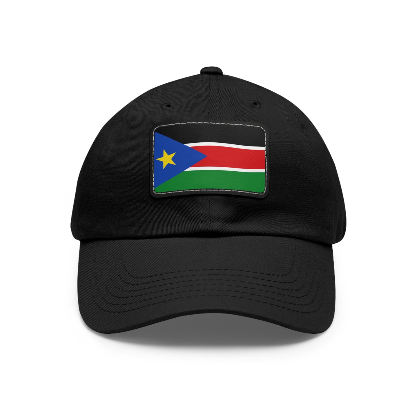 South Sudan Leather Patch Hat