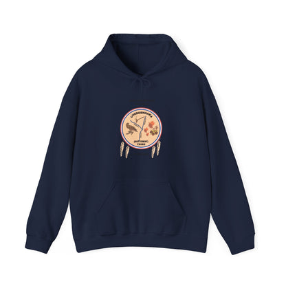 Cheroenhaka-Nottoway Nation Hoodies