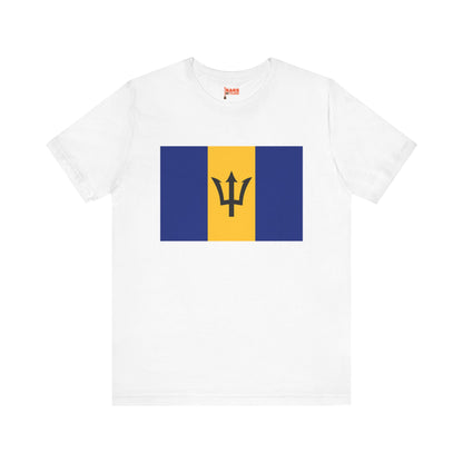 Barbados Flag on T-shirt