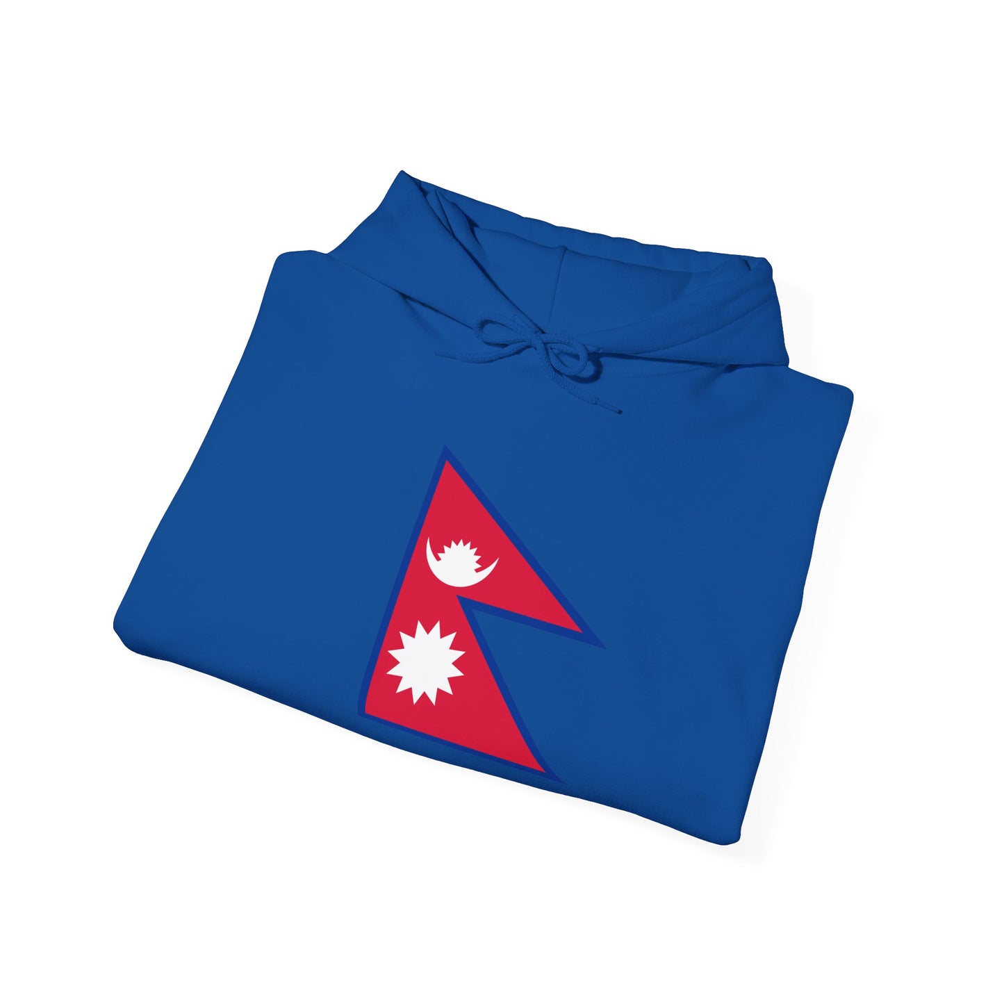 Nepal Flag Hoodies