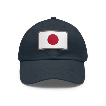 Japan Leather Patch Hat