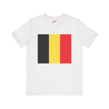 Belgium Flag on T-shirt