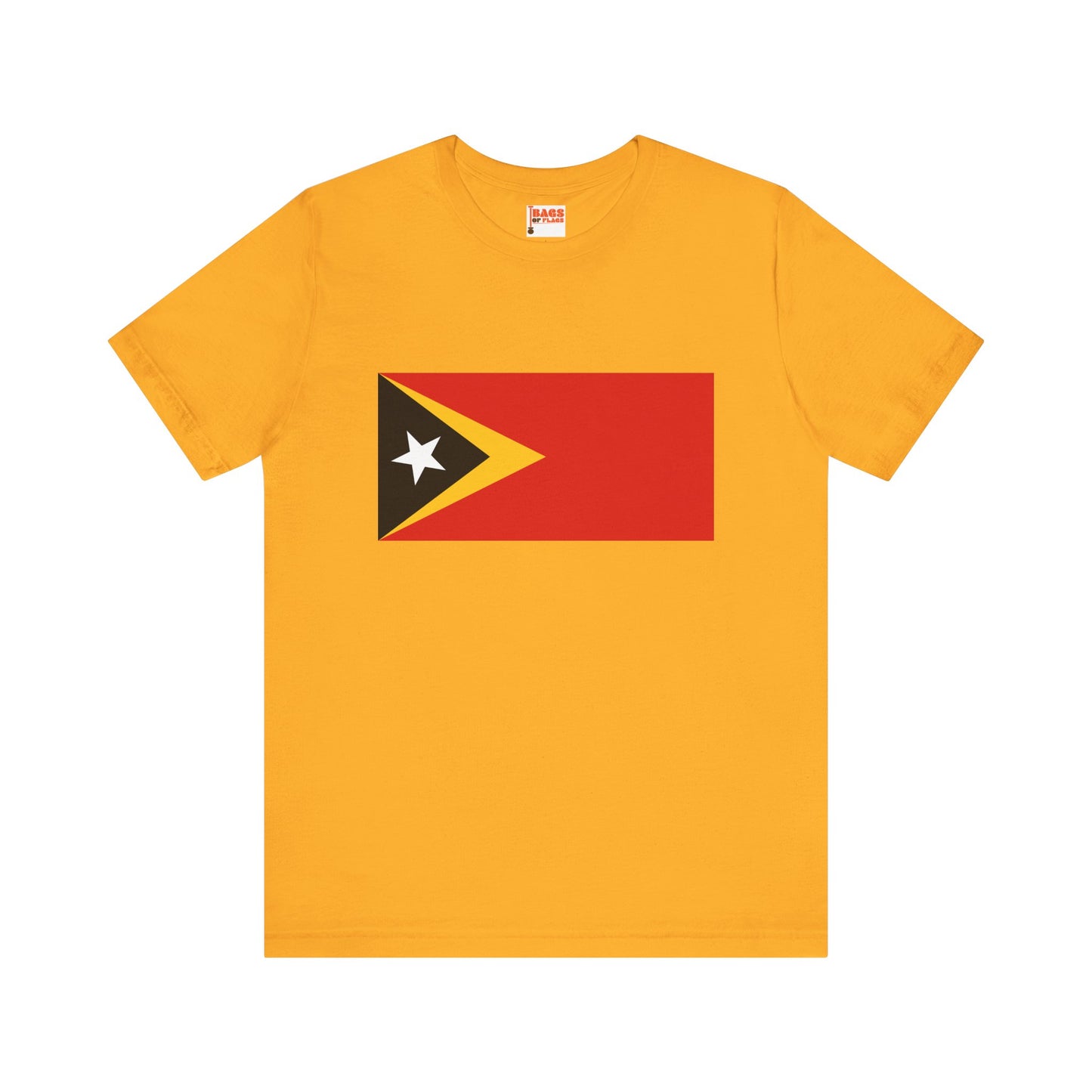East Timor Flag on T-shirt