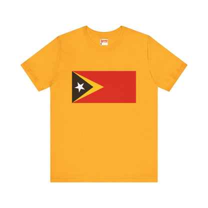 East Timor Flag on T-shirt