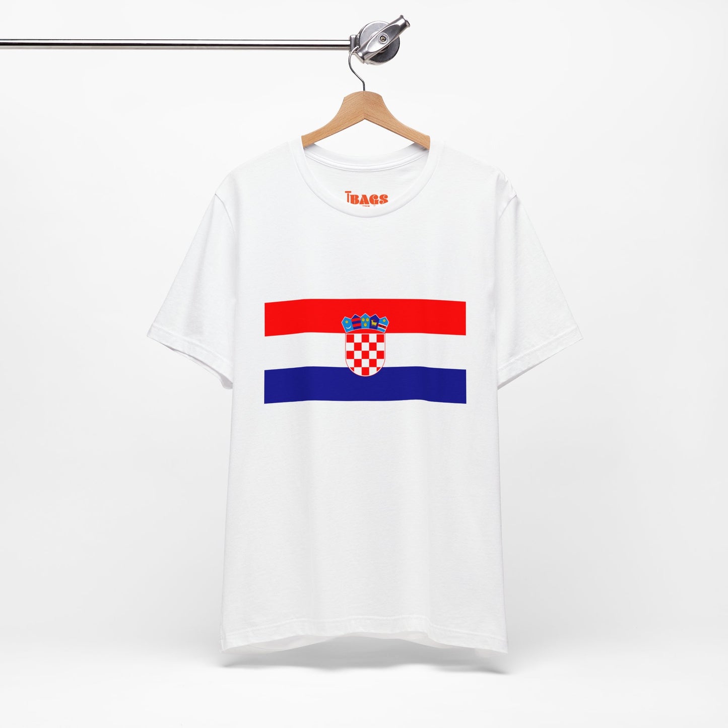 Croatia Flag on T-shirt