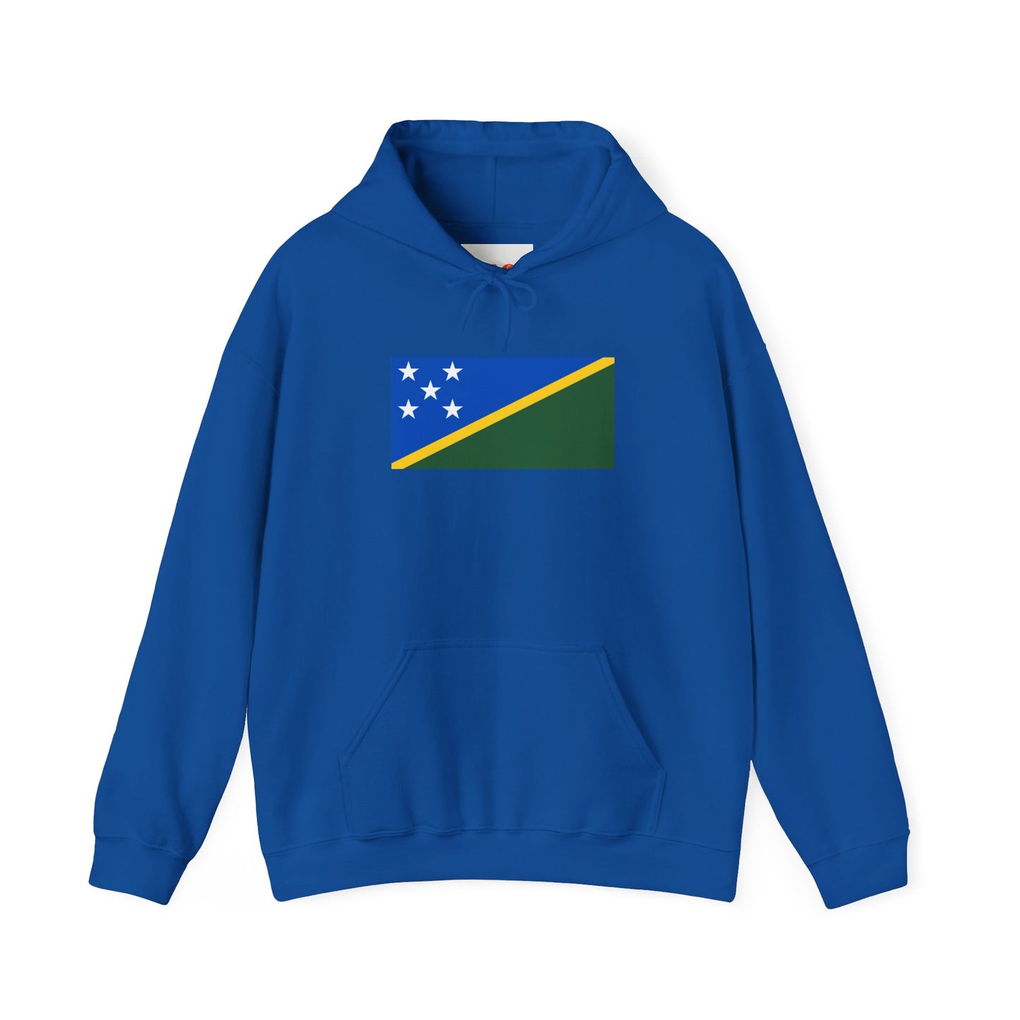 Solomon Islands Flag Hoodies