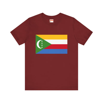 Comoros Flag on T-shirt