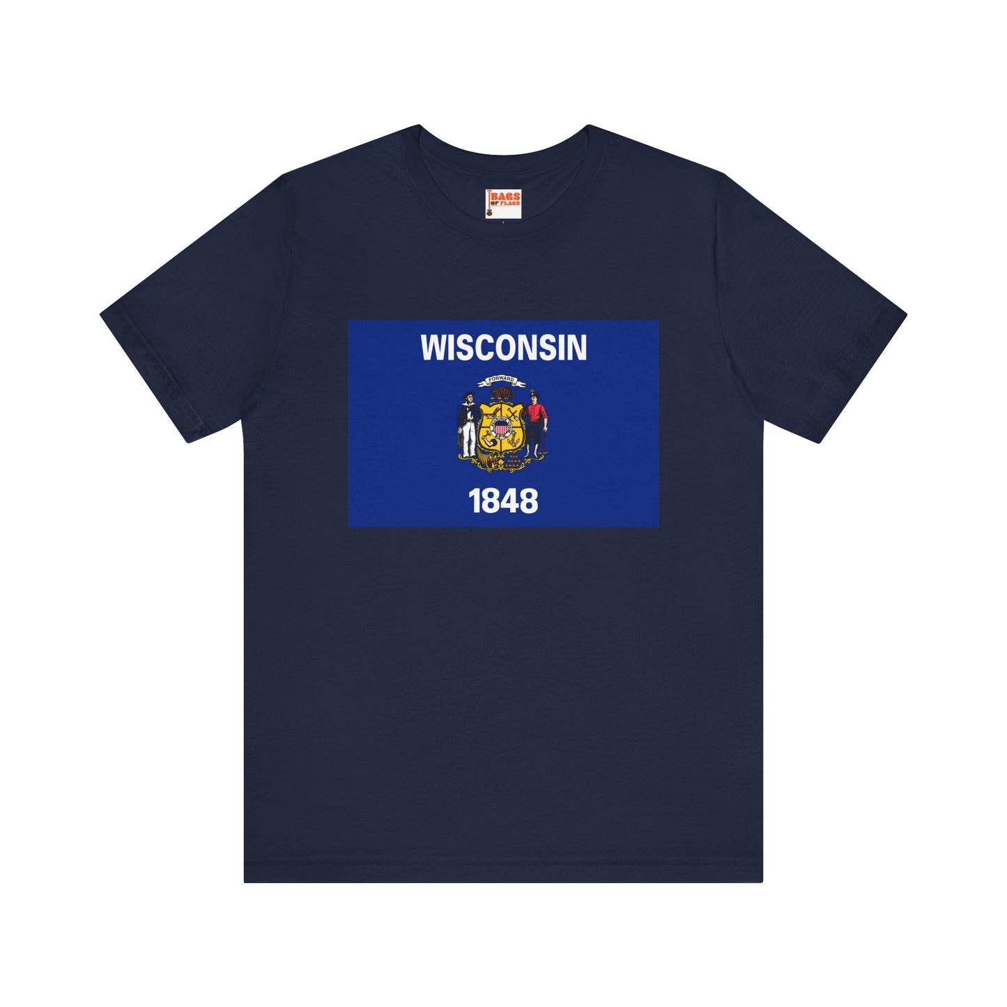 Wisconsin Flag T-shirts