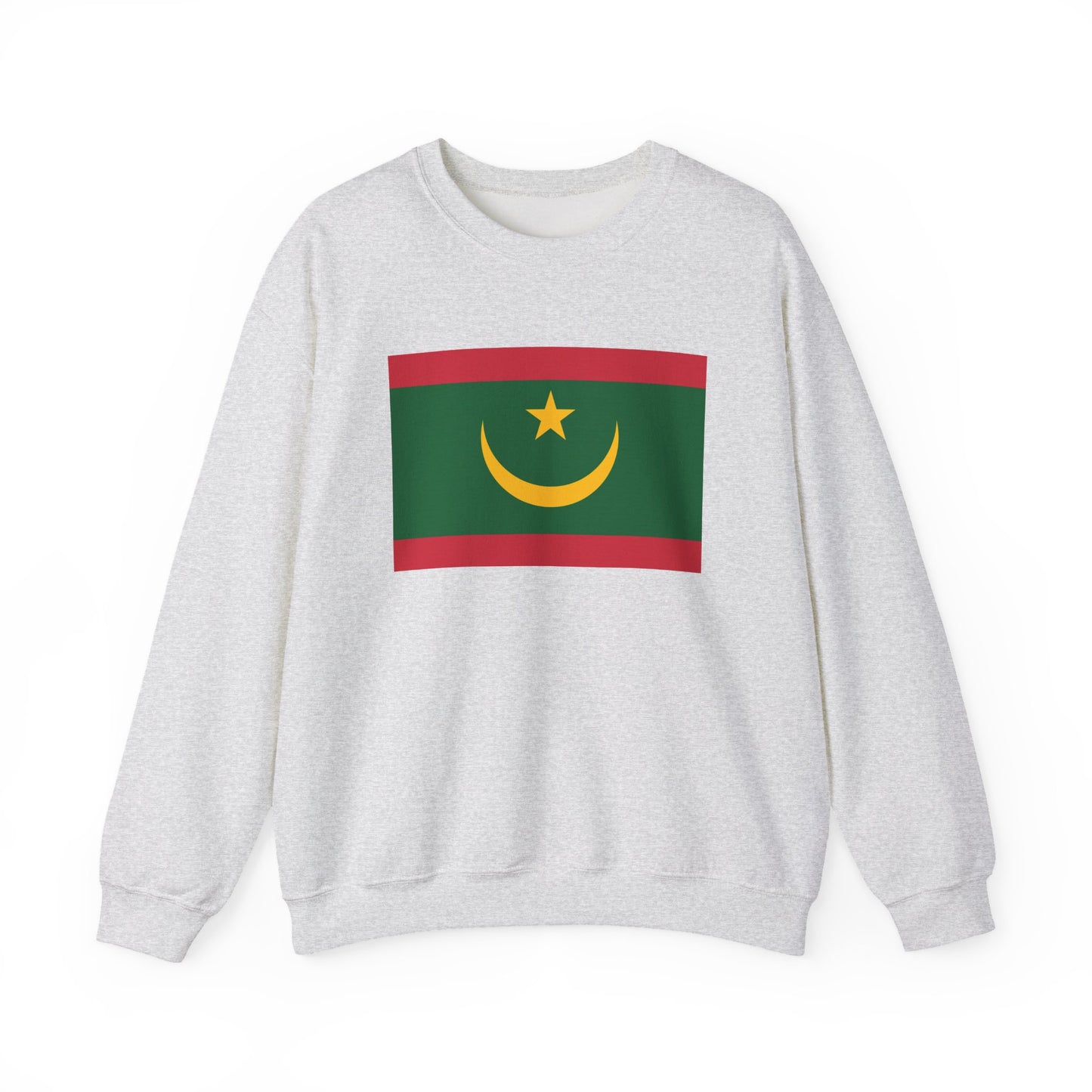 Mauritania Flag Sweatshirt