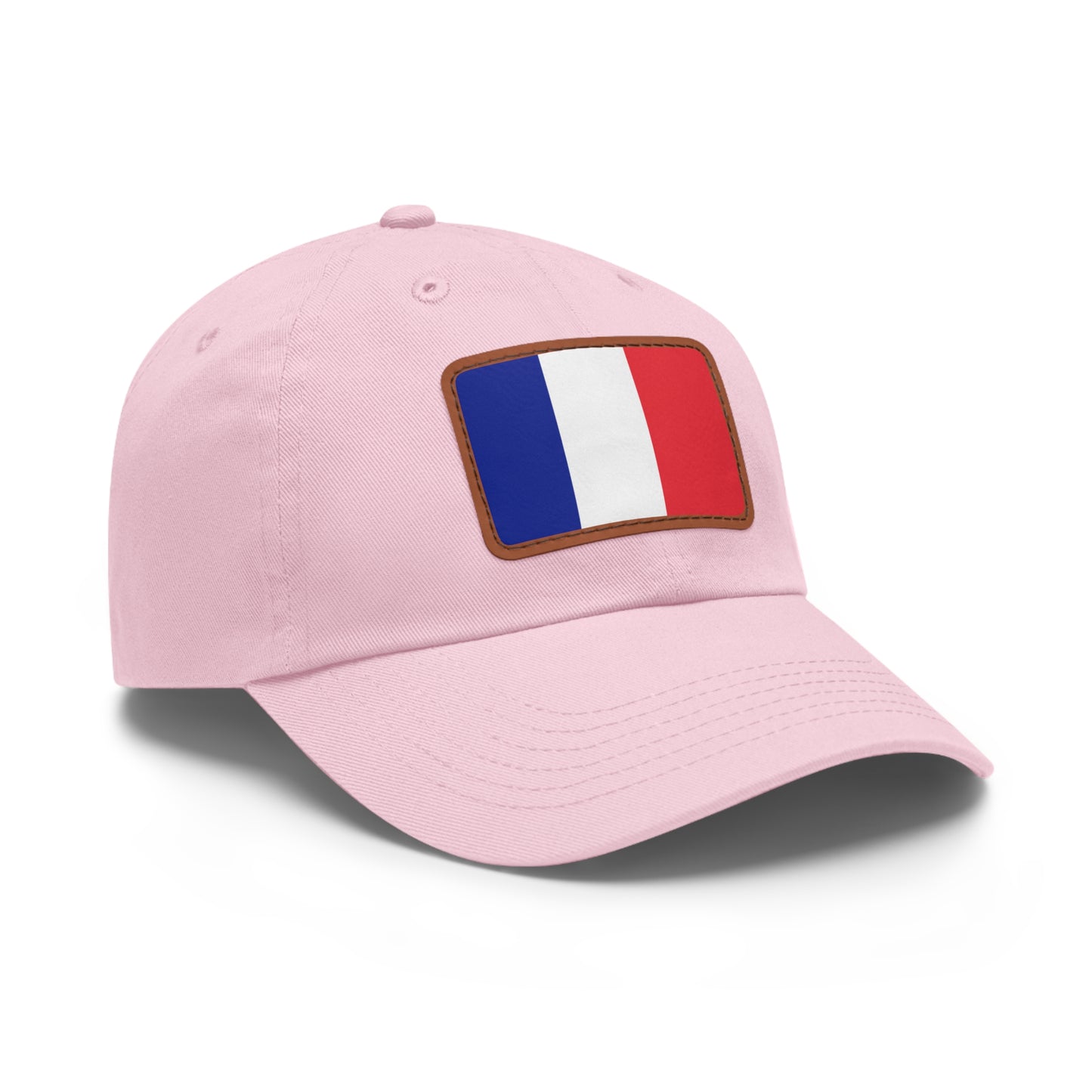 France Leather Patch Hat