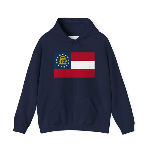 Georgia Flag Hoodies