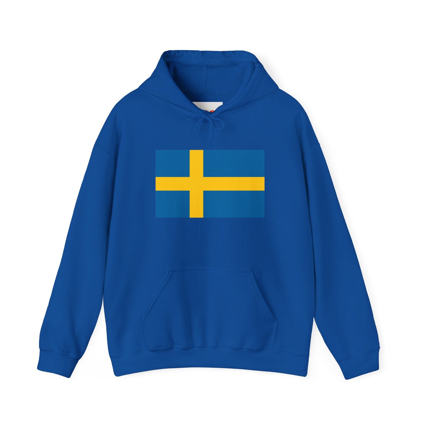 Sweden Flag Hoodies