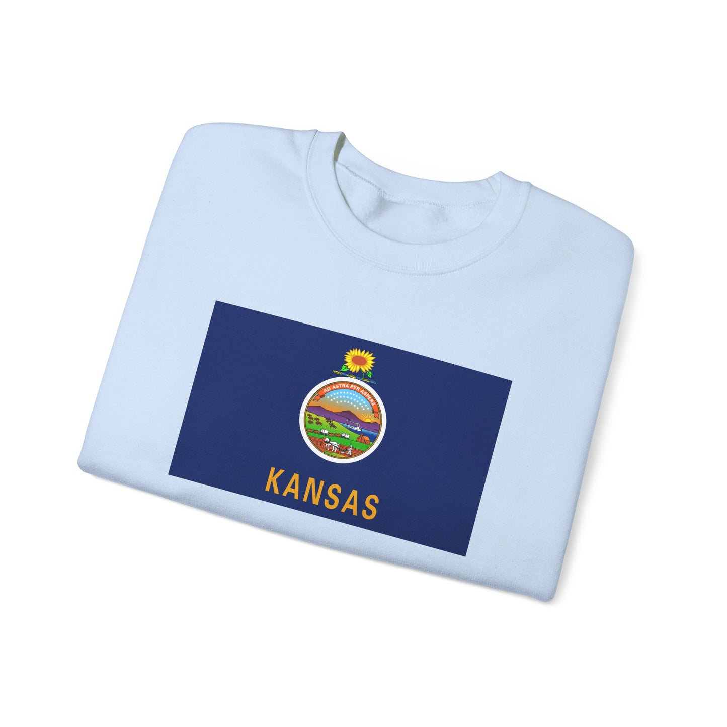 Kansas Flag Sweatshirt