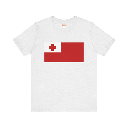 Tonga Flag on T-shirt