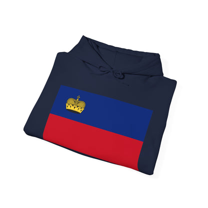 Liechtenstein Flag on Hoodies