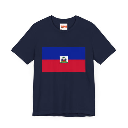 Haiti Flag on T-shirt